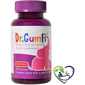 تصویر پاستیل مولتی ویتامین دکتر گامفی زیست تخمیر 60 عدد ا Dr.Gumfi Multivitamin 60 Gummies Dr.Gumfi Multivitamin 60 Gummies