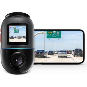 تصویر دوربین فیلمبرداری خودرو 70mai Omni Dashcam 128GB Black 