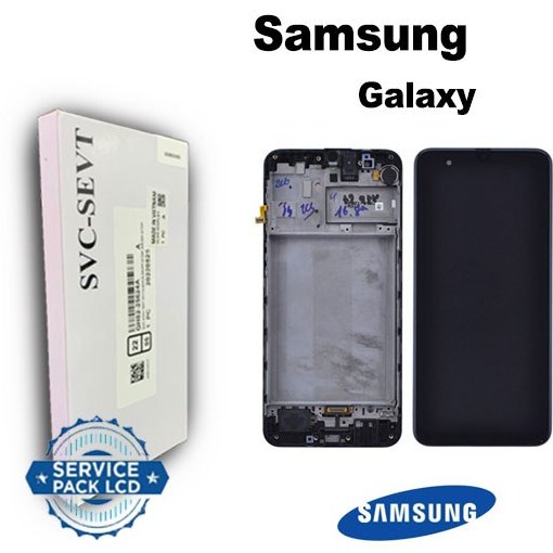 تاچ و ال سی دی سامسونگ Galaxy M31 با فریم سوپر آمولد سایز ۶.۴ اینچ