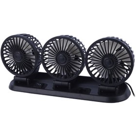 تصویر پنکه رومیزی سه قلو مدل HY-4006A 