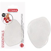 تصویر پد ژله ای شفاف طبی مناسب کفش ها ی زنانه و مردانه تیتانیا TITANIA Gel Shoe Pads Transparent Gel Inlay Pads For High-Heeled Shoes