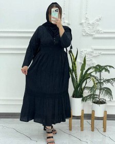 تصویر ساحلی سلن آستین بلند هندی 824 