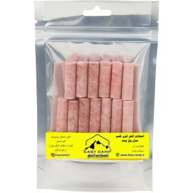 تصویر استارتر آتش ایزی کمپ مدل رول پنبه 20 عددی 