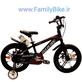 تصویر دوچرخه کودک اورلرد مدل ov 7000 سایز 16 Overlord childrens bicycle model ov 7000 size 16