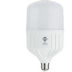 تصویر لامپ ال ای دی استوانه ای ۴۰ وات پارس شهاب سرپیچ E27 