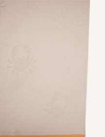 تصویر حوله زنانه بژ دفکتو 