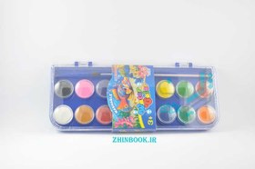 تصویر آبرنگ ۱۶ رنگ 