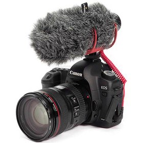 تصویر بادگیر خز مصنوعی میکروفون RØDE Deadcat RODE DeadCat GO Artificial Fur Wind Shield