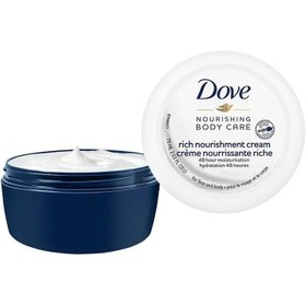 تصویر کرم آبرسان و مرطوب کننده 48ساعته دست و بدن داو (250میل) dove Cream 