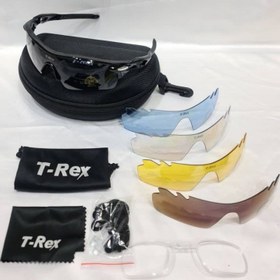 تصویر عینک‌ ورزشی T-REX کد 6343 T-REX sports glasses code 6343