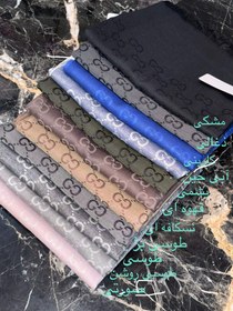 تصویر شال چهار فصل گوچی - یشمی Gucci