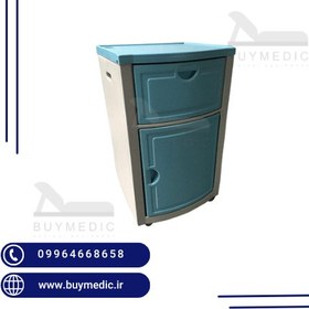تصویر کمد کنار تخت تمام ABS 