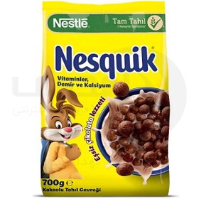 تصویر کورن فلکس شکلاتی نسکوئیک نستله ۴۵۰ گرمی NESTLE NESQUIK CIKOLATA 