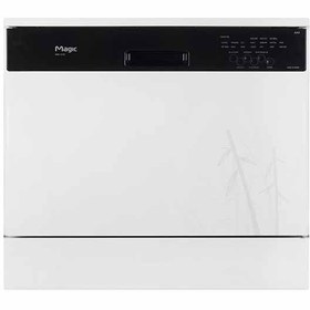 تصویر ماشین ظرفشویی رومیزی مجیک مدل 2155B ا Magic 2155B Countertop Dishwasher Magic 2155B Countertop Dishwasher