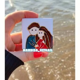 تصویر مگنت عاشقانه 