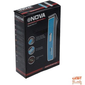 تصویر ماشین اصلاح موی صورت نوا مدلNS217 Nova NS217 Shaver