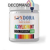 تصویر کلورانت سفید 300 گرمی پلاستیک و اکرلیک 100% قابل شستشو COLORANT DECOMAND