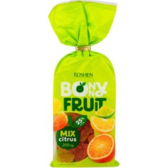 تصویر پاستیل شکری میوه های ترش روشن - 200 گرم 