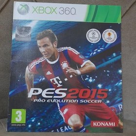 تصویر خرید بازی ایکس باکس 360 بازی فوتبال پی اس PES 2014 گیم مخصوص XBOX 360 سی دی بازی فوتبالی xbox pes 2014 