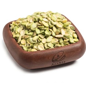 تصویر باقالی سبز خشک 