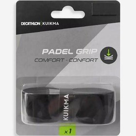تصویر اورگریپ-kuikma Tennis Main Grip Comfort-مشکی kuikma Tennis Main Grip Comfort-Black