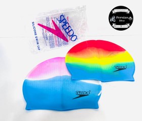 تصویر کلاه شنا برند Speedo 