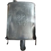 تصویر منبع اگزوز خودرو پیکان جنس مشهد 