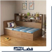 تصویر تخت خواب کودک و نوجوان مدل fz293 