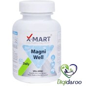 تصویر قرص مگنی ول ایکس مارت 60 عدد ا Magni Well X Mart 60 tabs Magni Well X Mart 60 tabs
