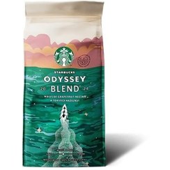 تصویر دانه قهوه استارباکس اصل Odyssey Blend ترکیب اودیسه ۲۵۰ گرمی 