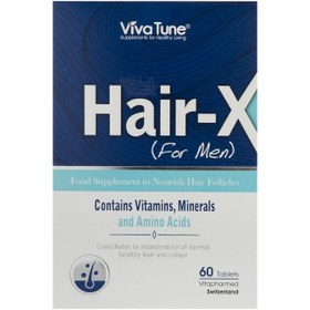 تصویر هیر ایکس آقایان 60 عددی 