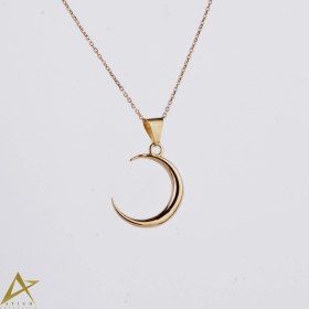 تصویر پلاک طلا ماه 