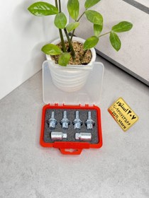 تصویر قفل ضد سرقت رینگ پژو 