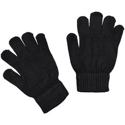 تصویر دستکش بافت ضخیم مردانه Men's knitted gloves, thick