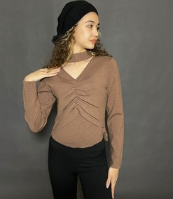 تصویر بافت فانتزی زنانه جدید | مدل های خاص و شیک زمستانی 