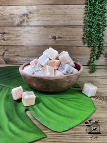 تصویر سنگ نمک مربع 