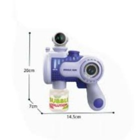 تصویر تفنگ حباب ساز فضایی 
