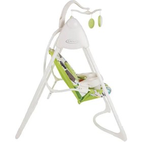 تصویر تاب برقی مدل swing loving hug patchwork گراکو Graco Graco electric swing swing loving hug patchwork triangle geometric shape Graco code:359102/1