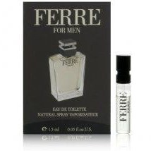 تصویر سمپل فره مردانه Ferre Sample for men