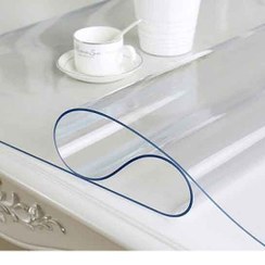 تصویر طلق رومیزی شفاف ضخیم 1000میکرون 