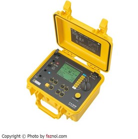 تصویر تستر مقاومت عایقی دیجیتال کاوین آرنوکس مدل CA6549 Chauvin Arnoux CA6549 Digital Insulation Tester