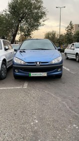 تصویر پژو 206 مدل 1394 ا Peugeot 206 5 Peugeot 206 5