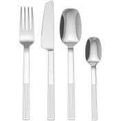 تصویر سرویس قاشق و چنگال 24 پارچه ایکیا مدل JUSTERA ا IKEA JUSTERA 24-piece cutlery set IKEA JUSTERA 24-piece cutlery set