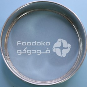 تصویر الک استیل گرد Round steel sieve