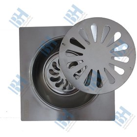 تصویر کفشور استیل 20*20 