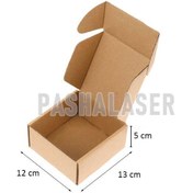 تصویر کارتن بسته بندی کوچک کد 3995 