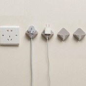 تصویر نگهدارنده فیش برق 4 عددی 