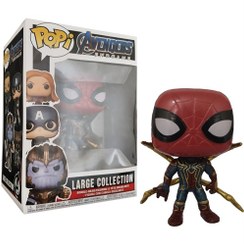 تصویر فانکو پاپ ایرون اسپایدر (Iron Spider Funko Pop) 