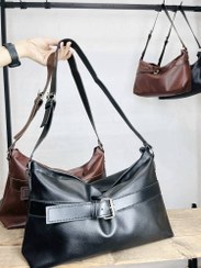 تصویر کیف زنانه مدل کمربندی شرانگ | شیک، جادار و ترند روز 