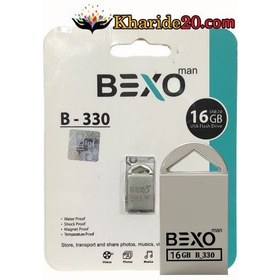 تصویر فلش BEXO مدل B-330 ظرفیت 16GB flash memory bexo 16GB